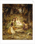 Children in an Orchard by William Stewart MacGeorge