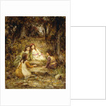 Children in an Orchard by William Stewart MacGeorge