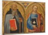 Saint Anthony Abbot and Saint James the Greater by Master of the Misericordia