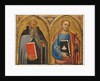 Saint Anthony Abbot and Saint James the Greater by Master of the Misericordia