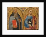 Saint Anthony Abbot and Saint James the Greater by Master of the Misericordia