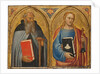 Saint Anthony Abbot and Saint James the Greater by Master of the Misericordia
