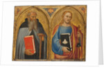 Saint Anthony Abbot and Saint James the Greater by Master of the Misericordia