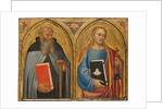 Saint Anthony Abbot and Saint James the Greater by Master of the Misericordia
