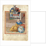 Page from the Album Amicorum of Salomon Schweigger von Sulz, 1576-1608 by School European