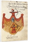 Page from the Album Amicorum of Salomon Schweigger von Sulz, 1576-1608 by School European