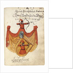 Page from the Album Amicorum of Salomon Schweigger von Sulz, 1576-1608 by School European
