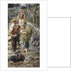 Children with Turkeys by Vicenzo Irolli