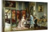Figures in an Elegant Interior, 1879 by Ignacio Leon y Escosura