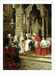 The Christening by Ettore Simonetti