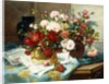 Still Life with Flowers and Sheet Music, c.1877 by Jules Etienne Carot