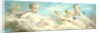 Putti frolicking in the Clouds by Charles Joshua Chaplin