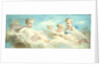 Putti frolicking in the Clouds by Charles Joshua Chaplin