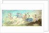 Putti frolicking in the Clouds by Charles Joshua Chaplin