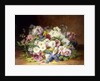 A Splendid Bouquet of Assorted Flowers, c.1861 by Marie Therese Lemaire