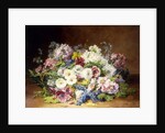 A Splendid Bouquet of Assorted Flowers, c.1861 by Marie Therese Lemaire