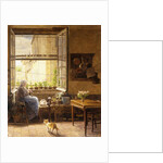 A Quiet Afternoon, 1917 by Marie Francois Firmin-Girard