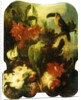 Exotic Birds and Flowers, 1893 by Ludwig Adam Kunz