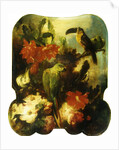 Exotic Birds and Flowers, 1893 by Ludwig Adam Kunz