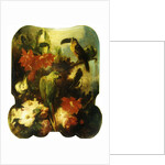 Exotic Birds and Flowers, 1893 by Ludwig Adam Kunz