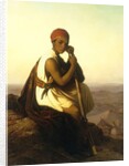 The Bedouin Boy, 1851 by German School