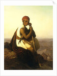 The Bedouin Boy, 1851 by German School