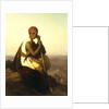 The Bedouin Boy, 1851 by German School