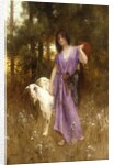 The Shepherdess by Carl Wunnerberg