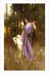The Shepherdess by Carl Wunnerberg