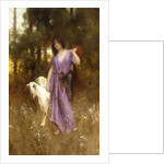 The Shepherdess by Carl Wunnerberg