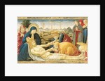 The Lamentation over the Dead Christ by Benozzo di Lese di Sandro Gozzoli
