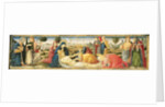 The Lamentation over the Dead Christ by Benozzo di Lese di Sandro Gozzoli