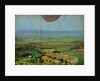 From a Kite Balloon, Roehampton, 1917 by John Lavery