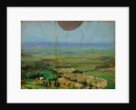 From a Kite Balloon, Roehampton, 1917 by John Lavery