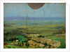 From a Kite Balloon, Roehampton, 1917 by John Lavery