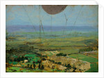 From a Kite Balloon, Roehampton, 1917 by John Lavery