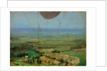 From a Kite Balloon, Roehampton, 1917 by John Lavery