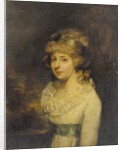 Portrait of the Hon. Mary Wyndham Bouverie by Thomas Stewart