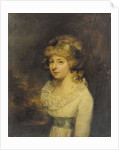 Portrait of the Hon. Mary Wyndham Bouverie by Thomas Stewart