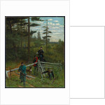 Union Vanguard, 1889 by Julian Scott