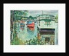 House Boats, Loch Lomond by George Leslie Hunter