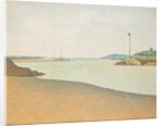 Les Balises, Saint-Briac, 1890 by Paul Signac