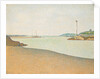Les Balises, Saint-Briac, 1890 by Paul Signac