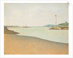 Les Balises, Saint-Briac, 1890 by Paul Signac