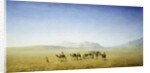 An Arab Caravan in the Desert by Henrik Ankarcrona
