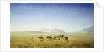 An Arab Caravan in the Desert by Henrik Ankarcrona