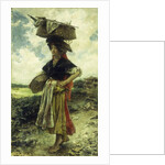 Starting Out by Francisco Pradilla y Ortiz