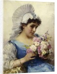 The Bouquet by Federigo Andreotti