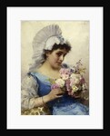 The Bouquet by Federigo Andreotti