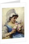 The Bouquet by Federigo Andreotti